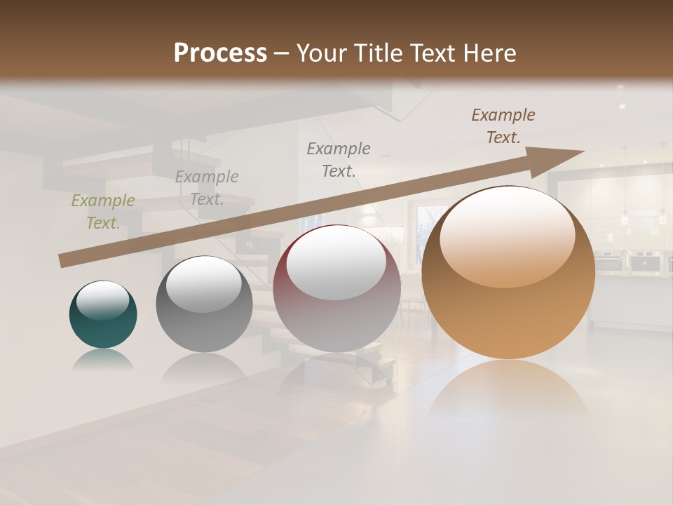 Climate Electric Cold PowerPoint Template