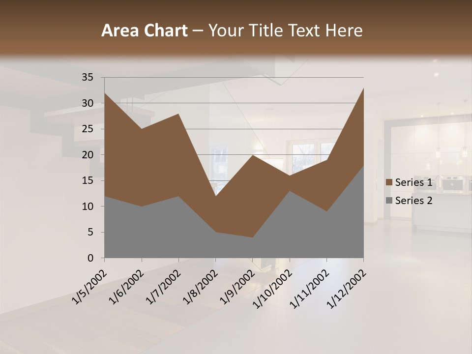 Climate Electric Cold PowerPoint Template