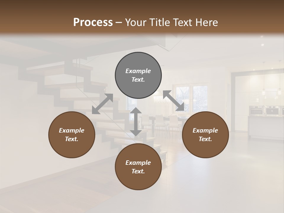 Climate Electric Cold PowerPoint Template