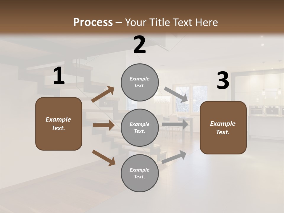 Climate Electric Cold PowerPoint Template
