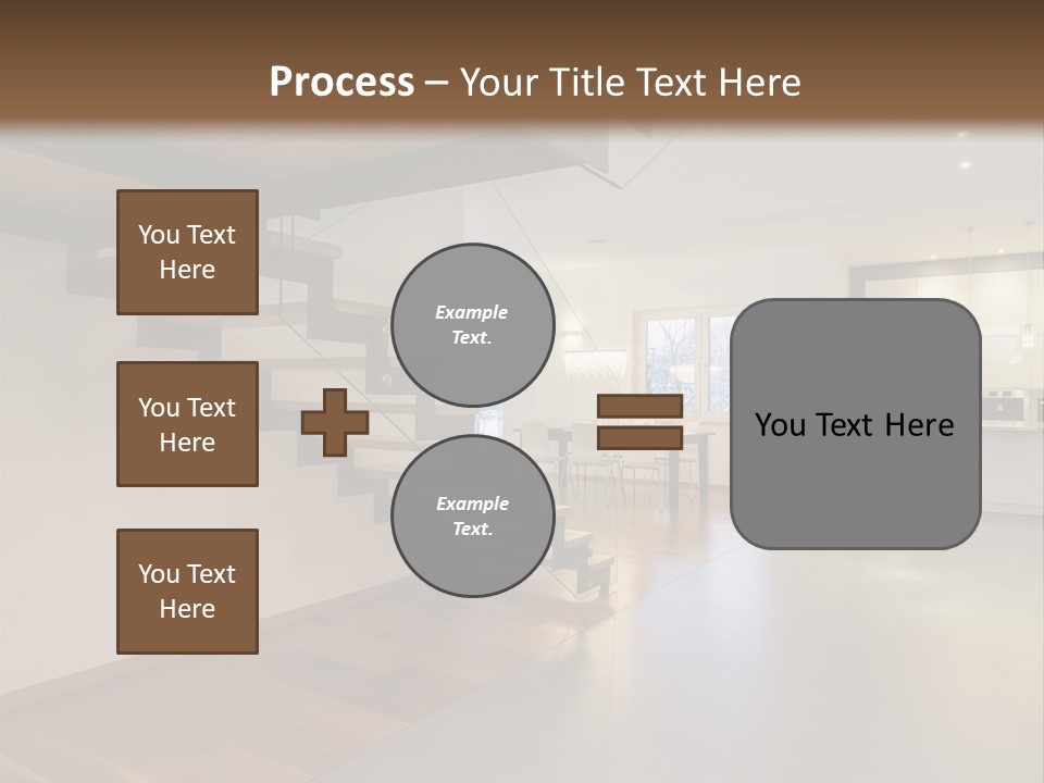 Climate Electric Cold PowerPoint Template