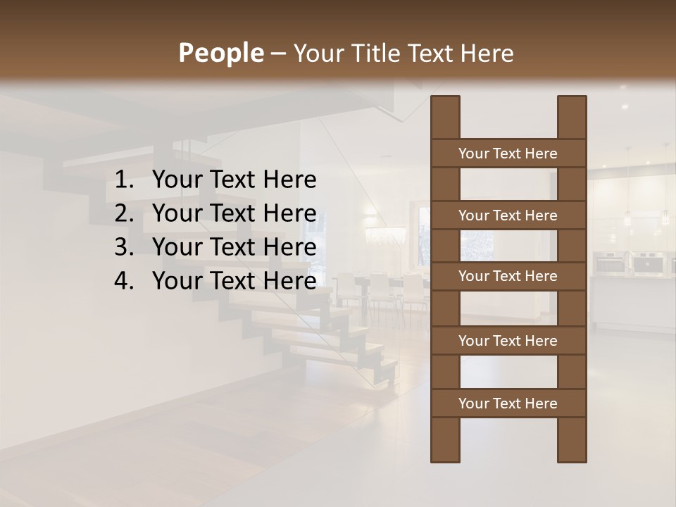 Climate Electric Cold PowerPoint Template