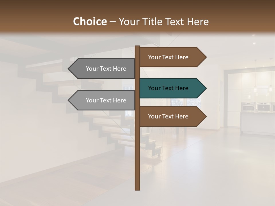 Climate Electric Cold PowerPoint Template
