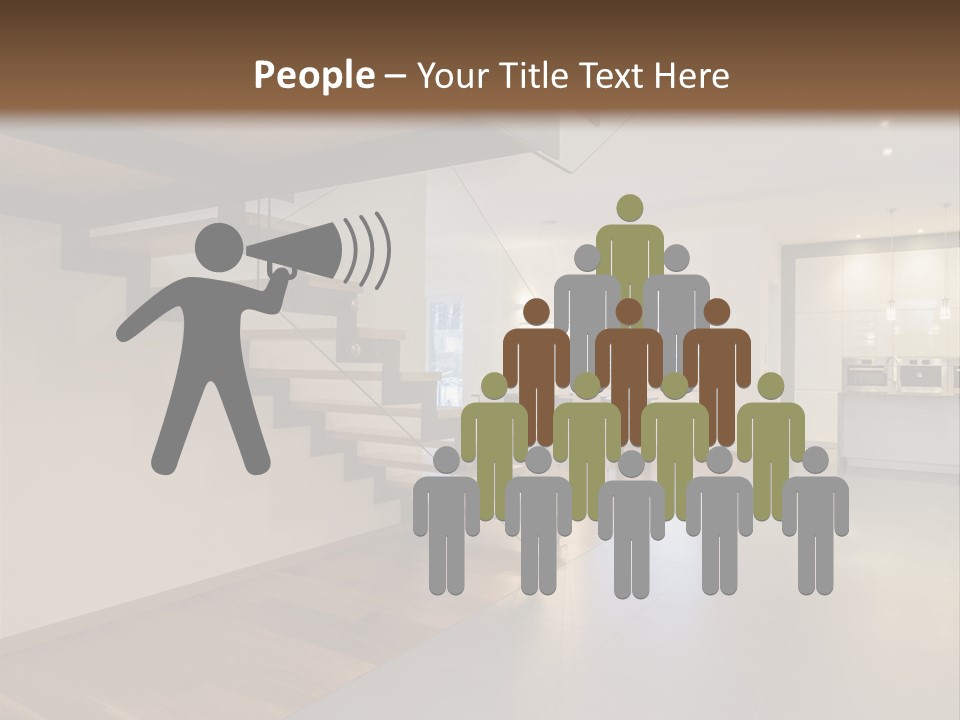 Climate Electric Cold PowerPoint Template