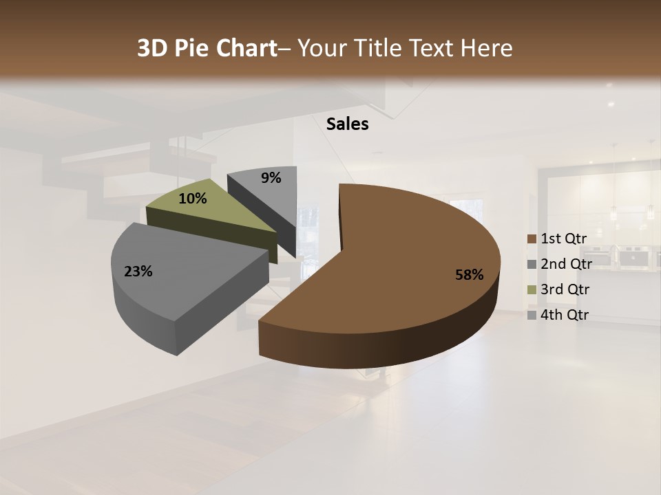 Climate Electric Cold PowerPoint Template