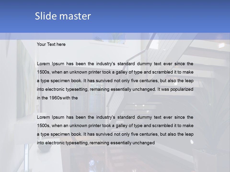 Power Conditioner Supply PowerPoint Template