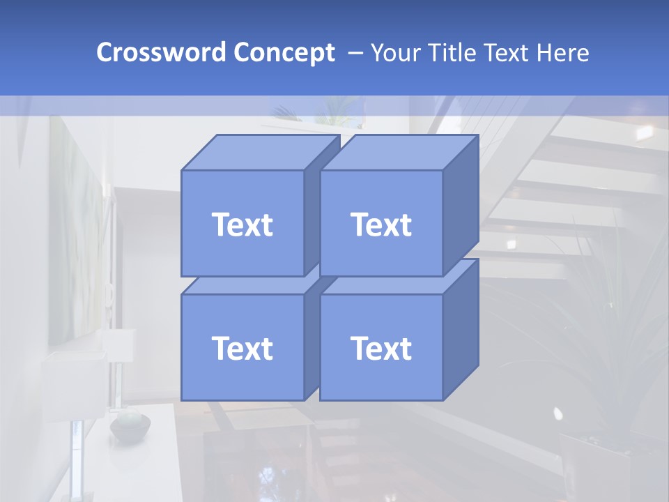 Power Conditioner Supply PowerPoint Template