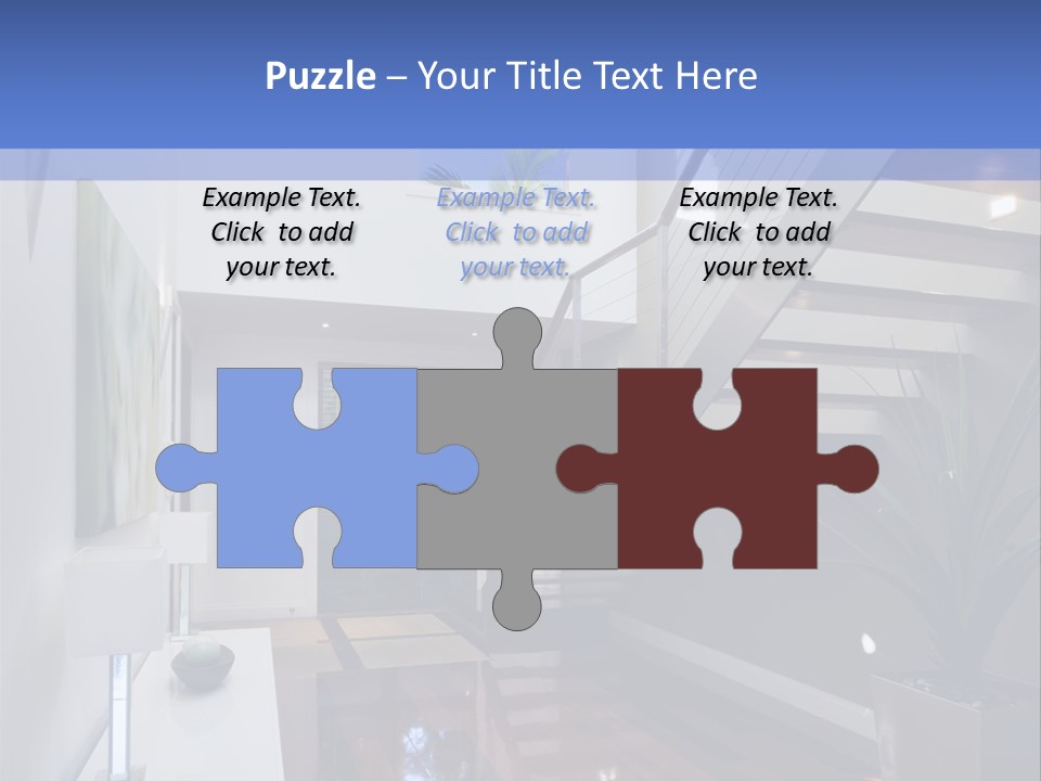 Power Conditioner Supply PowerPoint Template