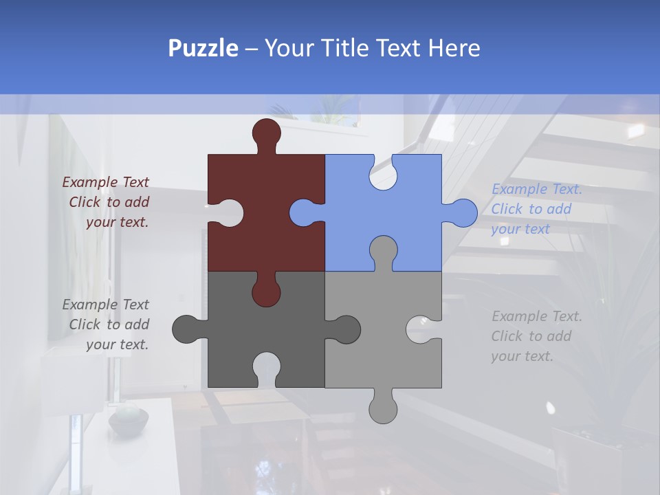Power Conditioner Supply PowerPoint Template