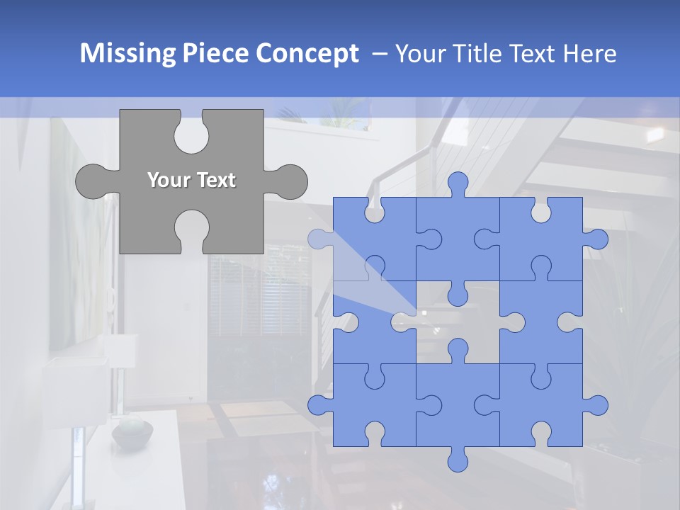 Power Conditioner Supply PowerPoint Template