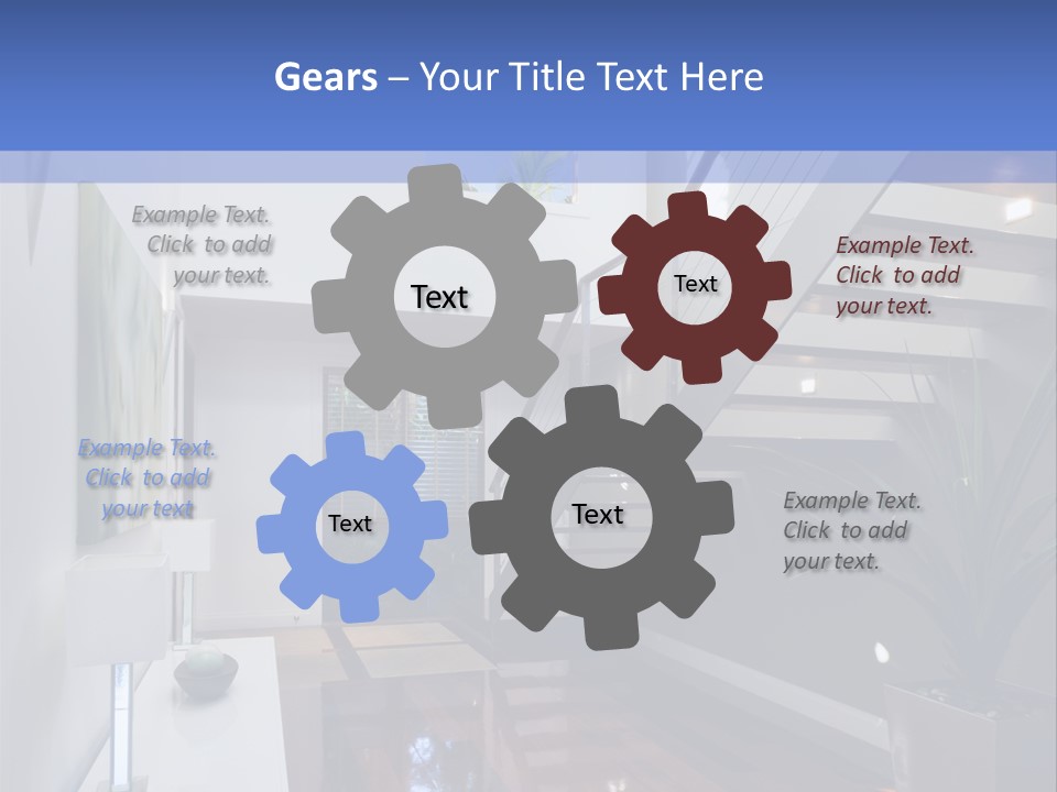 Power Conditioner Supply PowerPoint Template