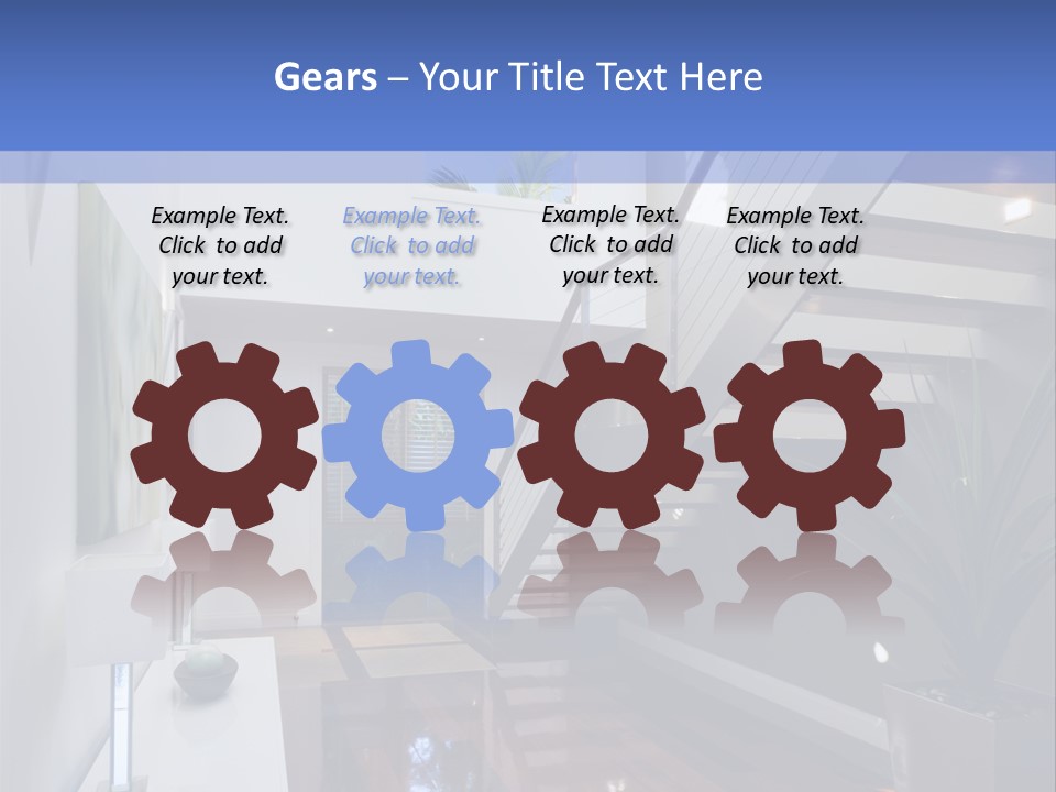 Power Conditioner Supply PowerPoint Template