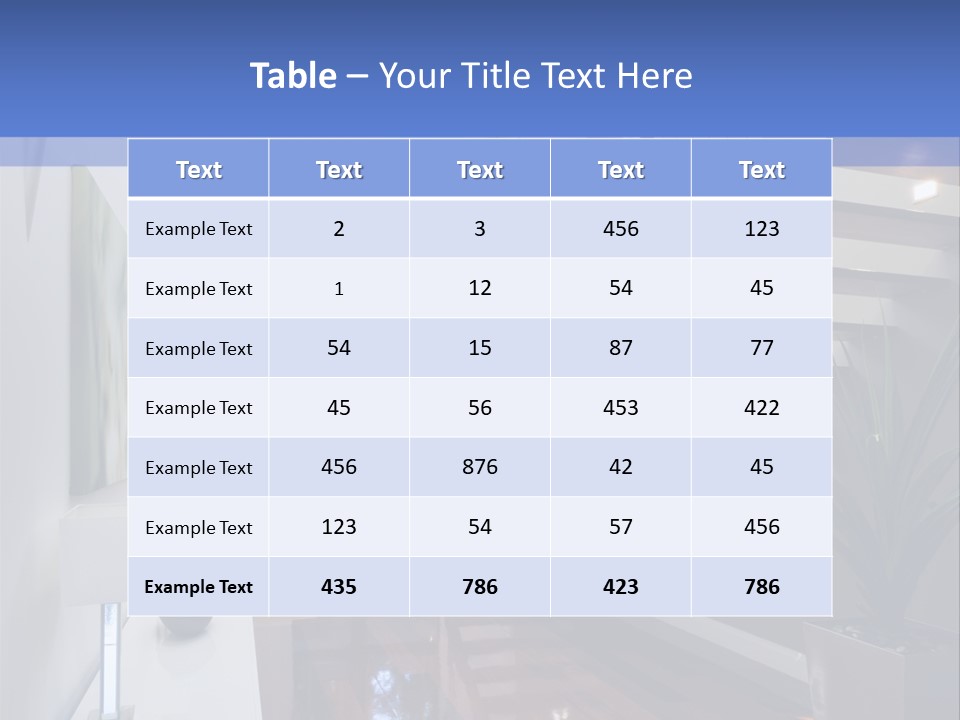 Power Conditioner Supply PowerPoint Template
