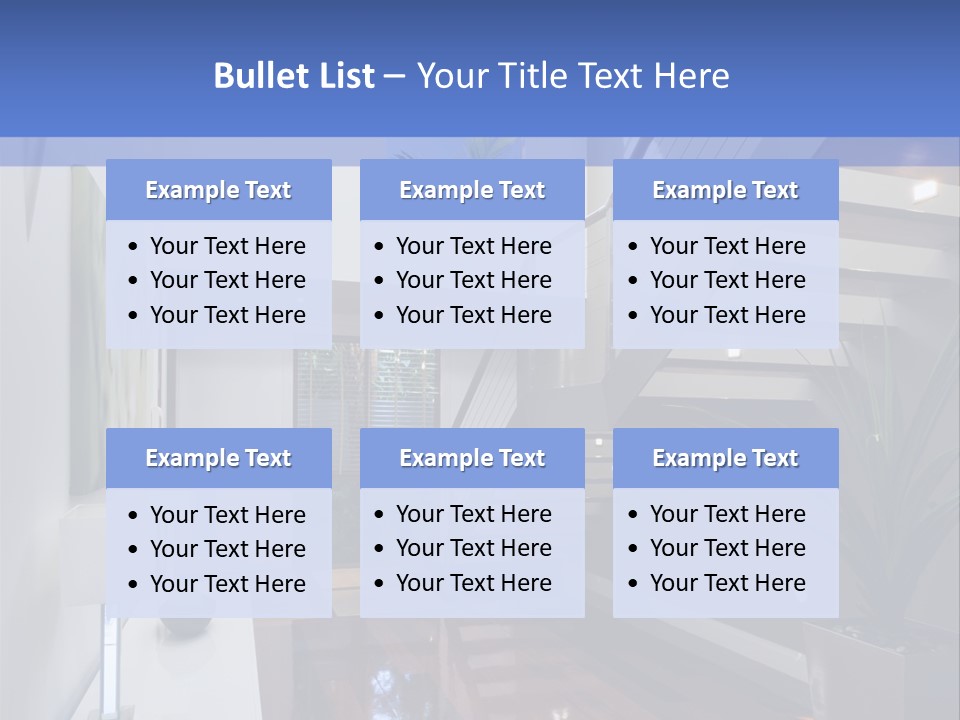 Power Conditioner Supply PowerPoint Template