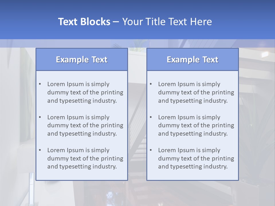Power Conditioner Supply PowerPoint Template