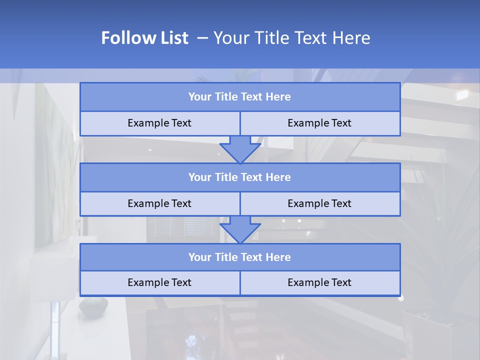 Power Conditioner Supply PowerPoint Template