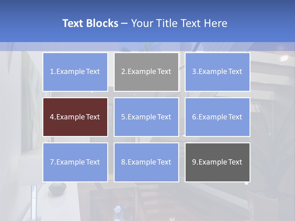 Power Conditioner Supply PowerPoint Template