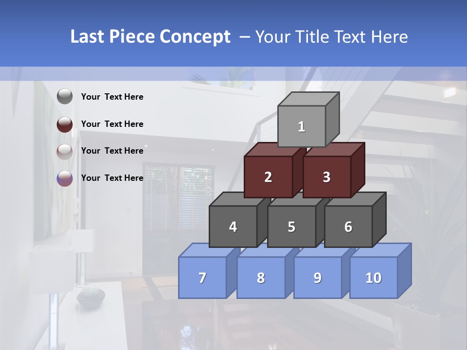 Power Conditioner Supply PowerPoint Template
