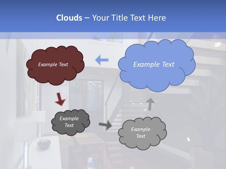 Power Conditioner Supply PowerPoint Template