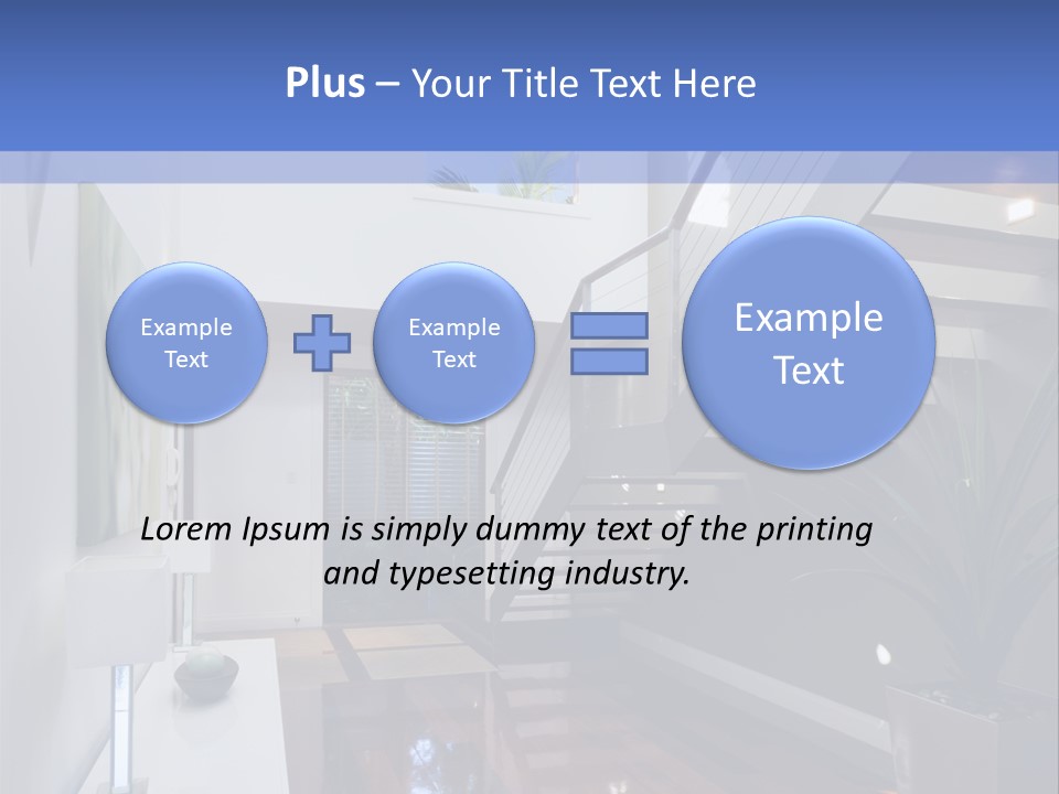 Power Conditioner Supply PowerPoint Template