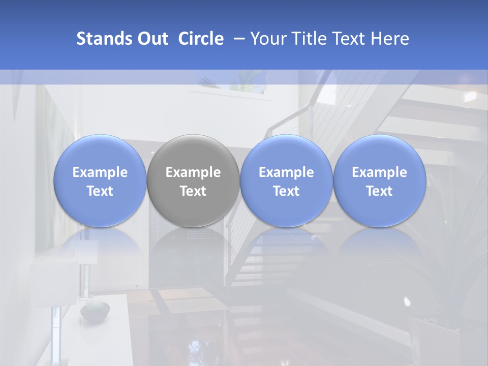 Power Conditioner Supply PowerPoint Template