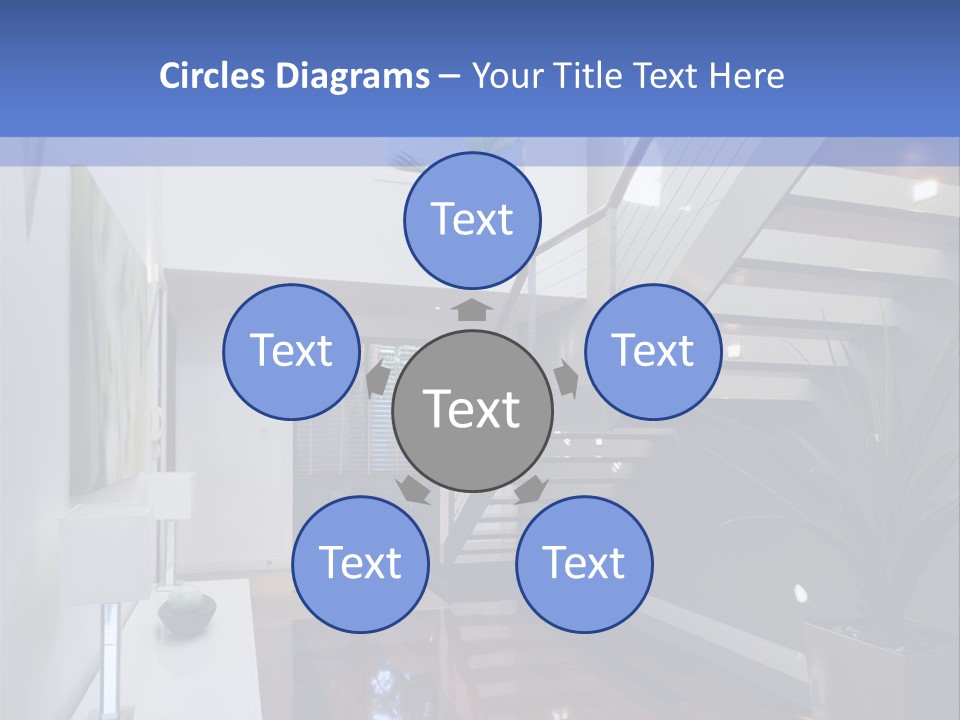 Power Conditioner Supply PowerPoint Template
