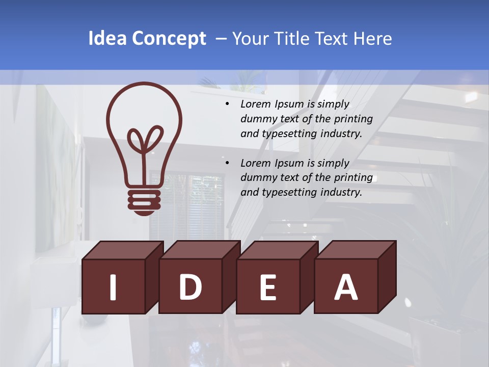 Power Conditioner Supply PowerPoint Template