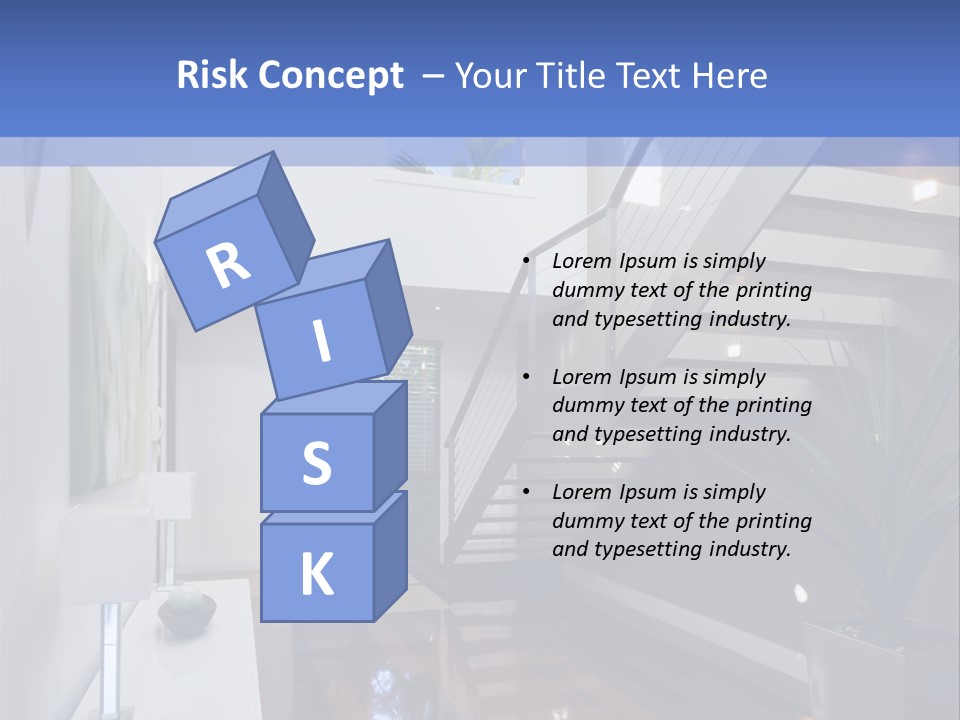 Power Conditioner Supply PowerPoint Template