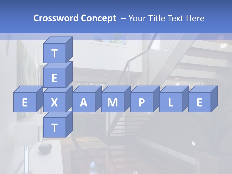 Power Conditioner Supply PowerPoint Template