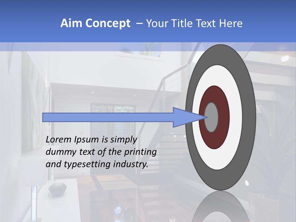 Power Conditioner Supply PowerPoint Template