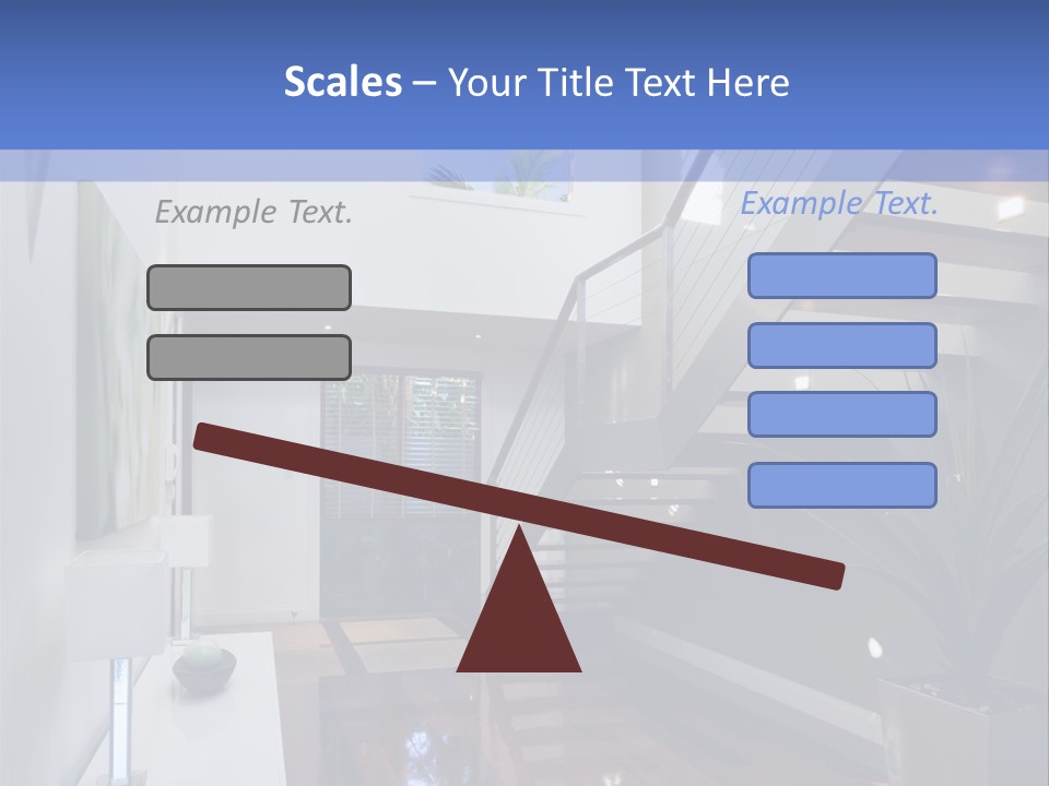 Power Conditioner Supply PowerPoint Template