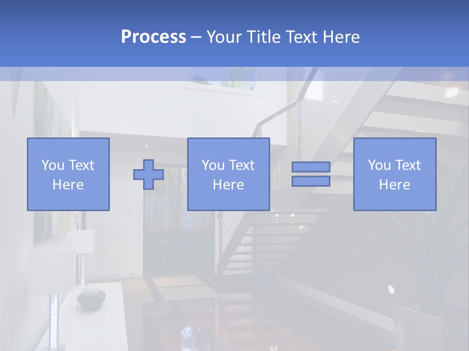 Power Conditioner Supply PowerPoint Template