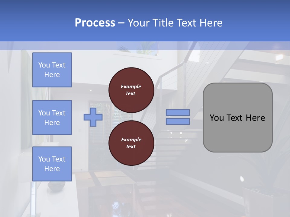 Power Conditioner Supply PowerPoint Template