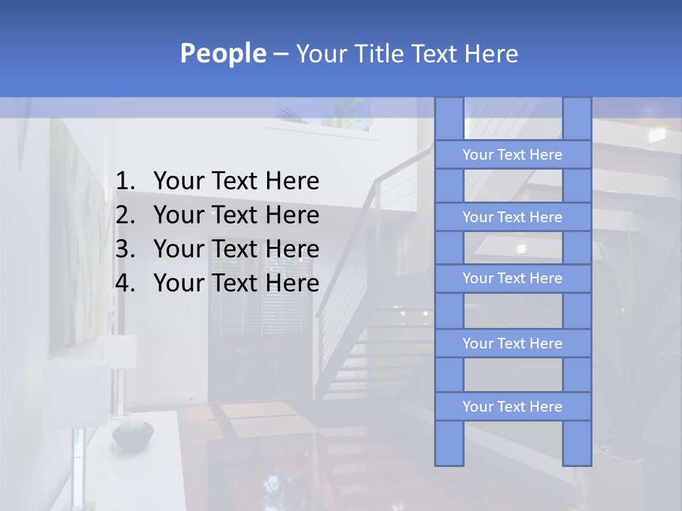 Power Conditioner Supply PowerPoint Template