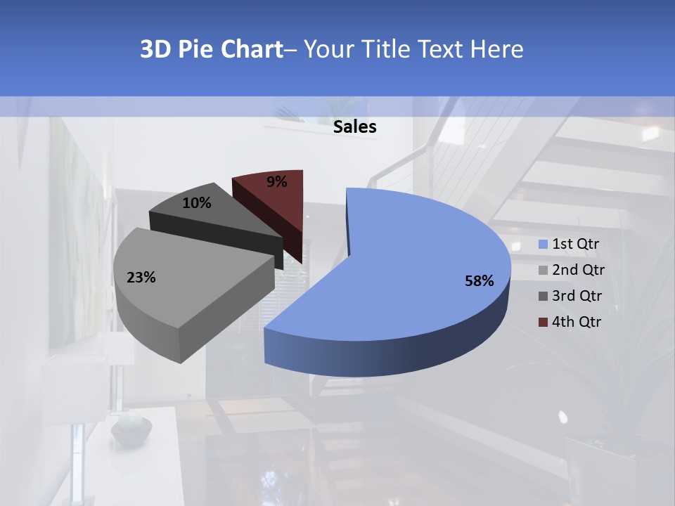 Power Conditioner Supply PowerPoint Template