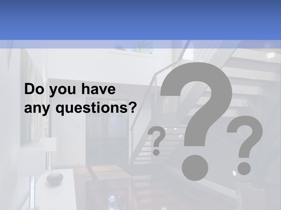 Power Conditioner Supply PowerPoint Template