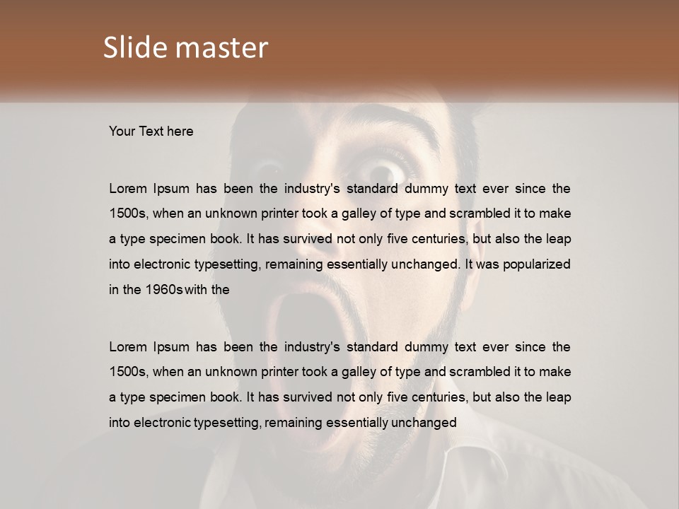 Ventilation Part Industry PowerPoint Template