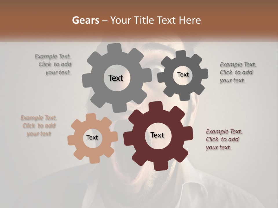 Ventilation Part Industry PowerPoint Template