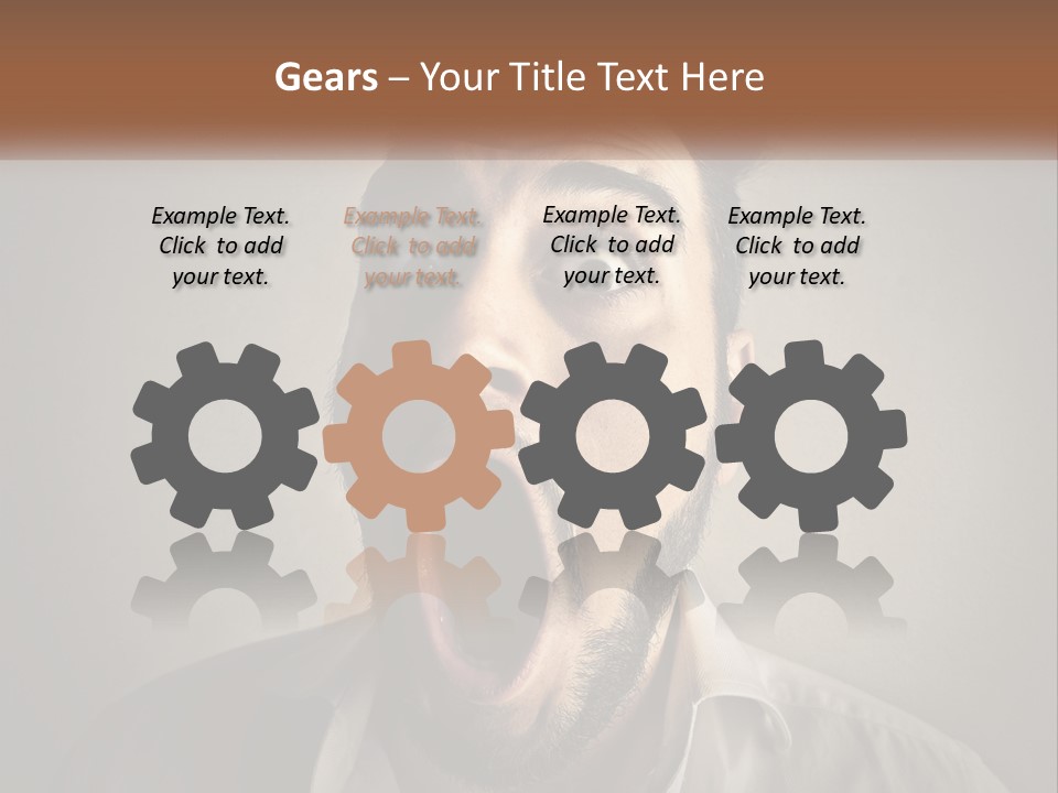 Ventilation Part Industry PowerPoint Template