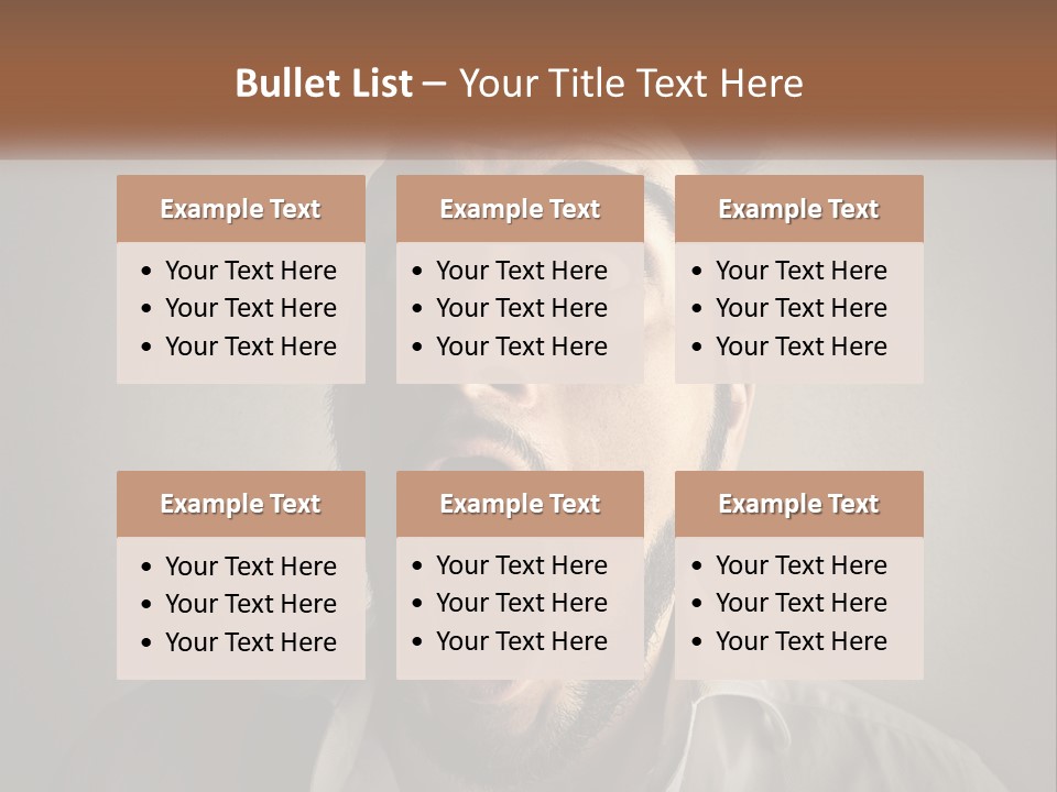 Ventilation Part Industry PowerPoint Template