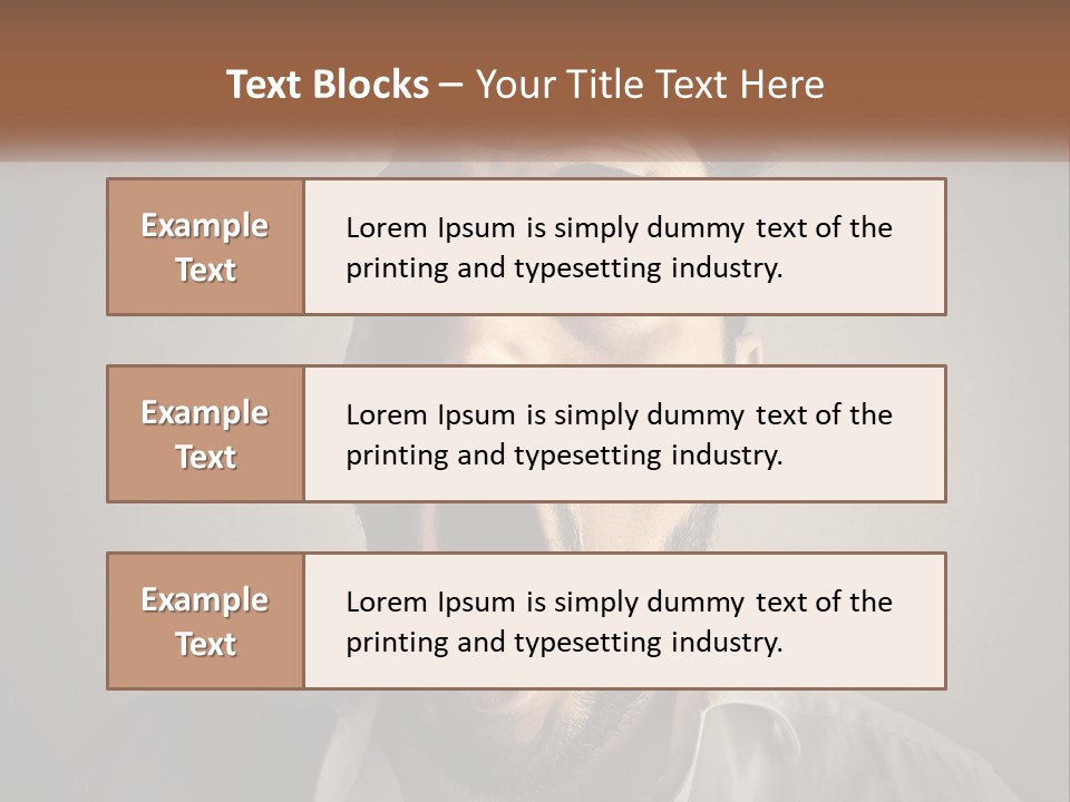 Ventilation Part Industry PowerPoint Template