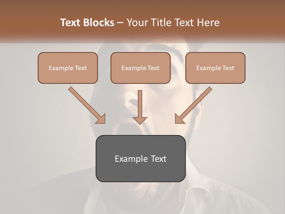 Ventilation Part Industry PowerPoint Template