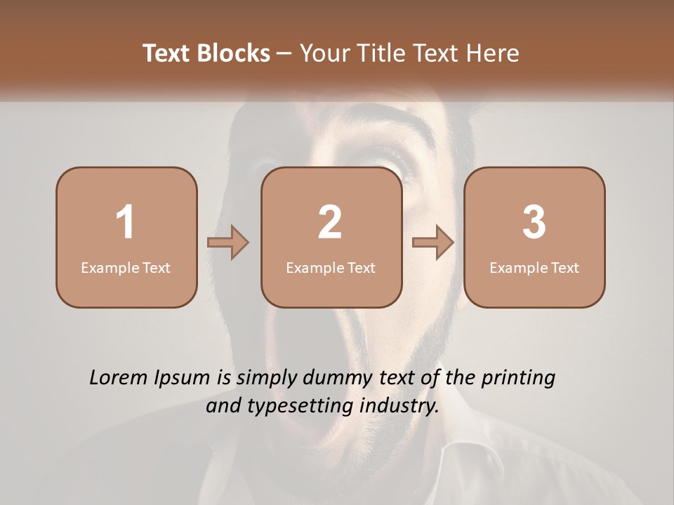 Ventilation Part Industry PowerPoint Template