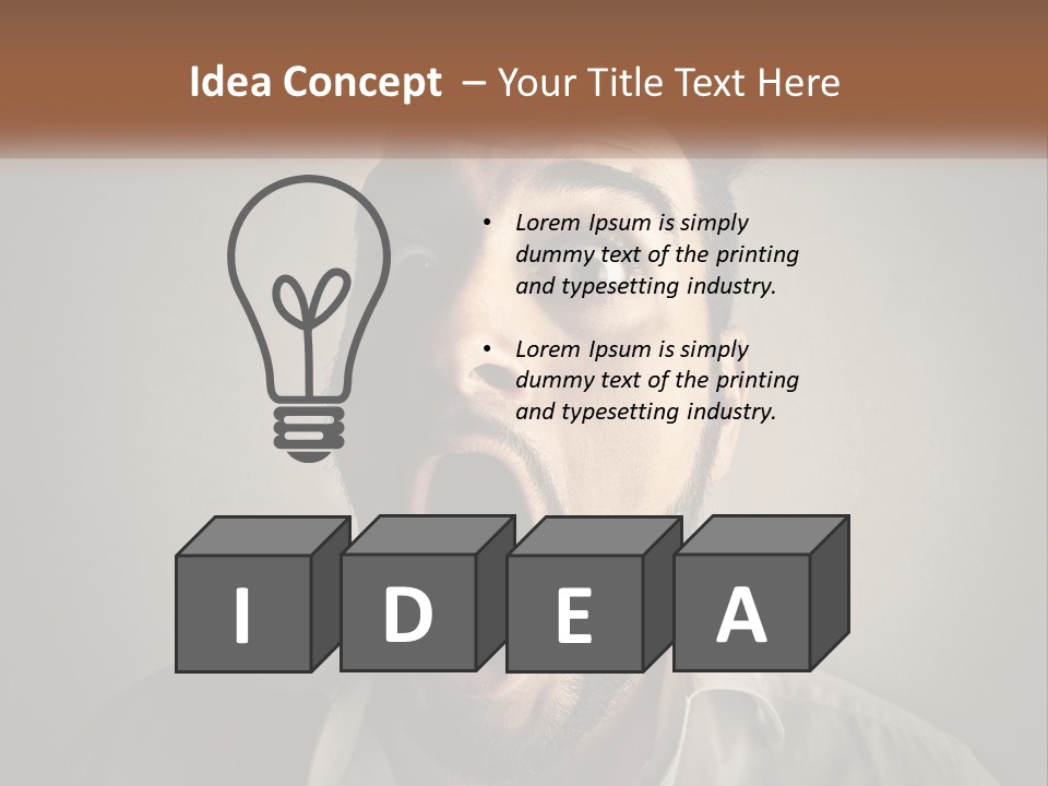 Ventilation Part Industry PowerPoint Template