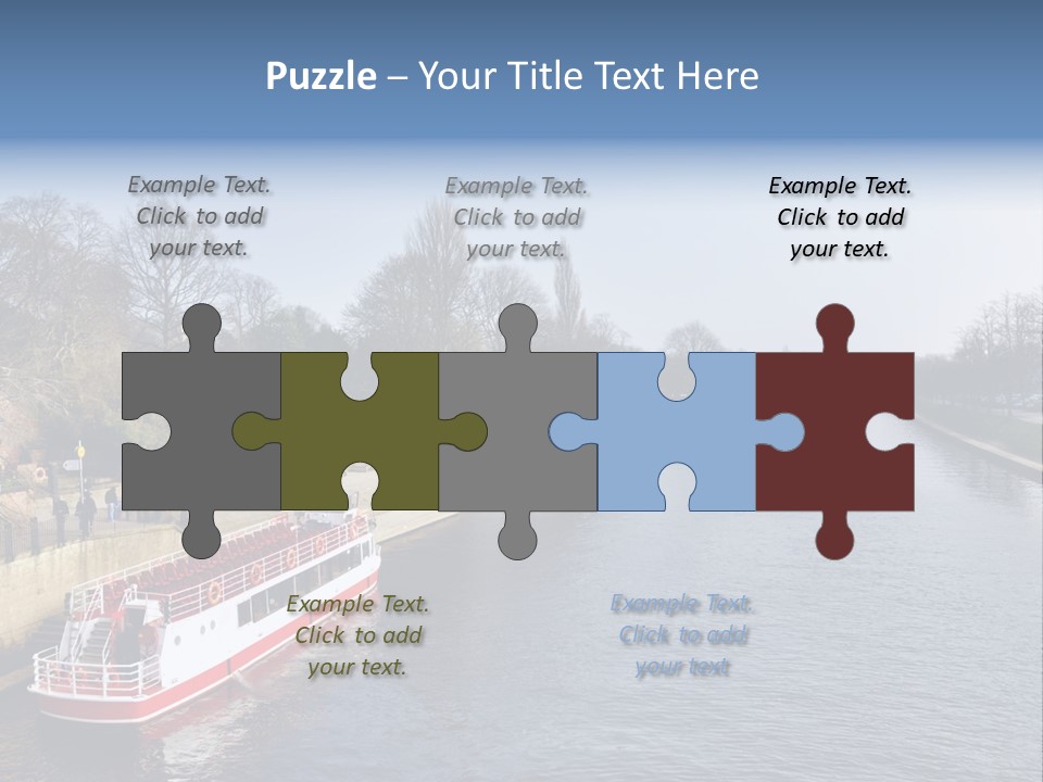 Air Switch Electricity PowerPoint Template