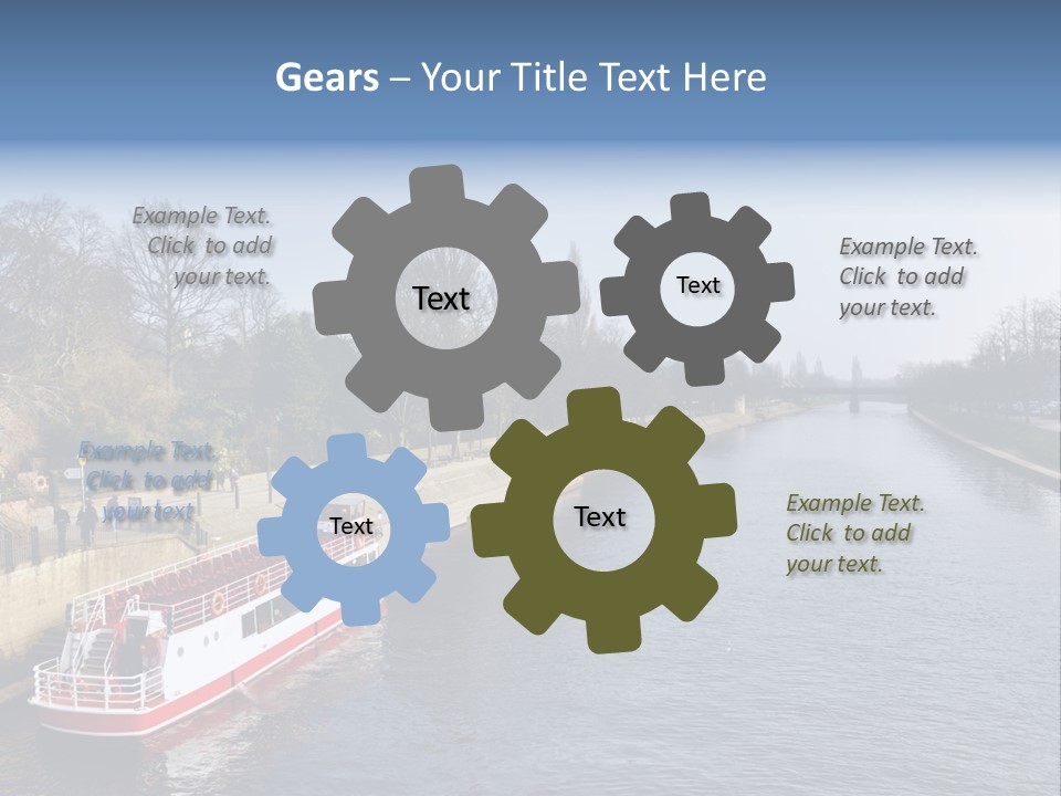 Air Switch Electricity PowerPoint Template