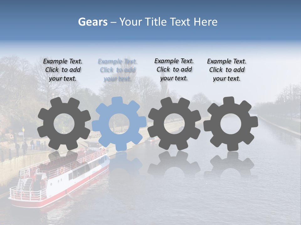 Air Switch Electricity PowerPoint Template