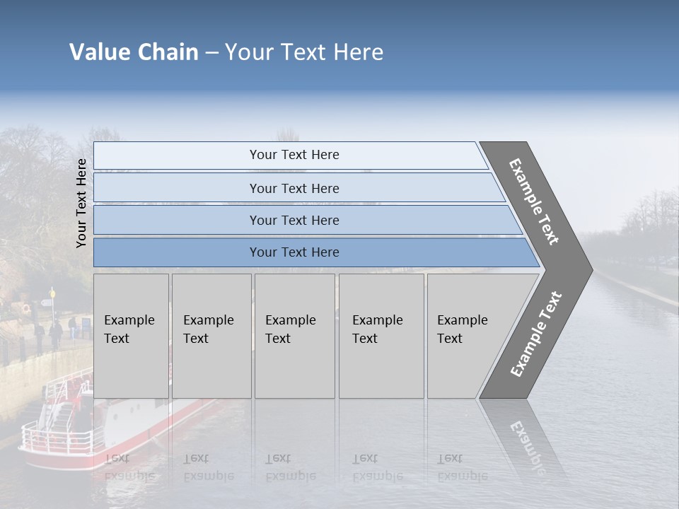 Air Switch Electricity PowerPoint Template