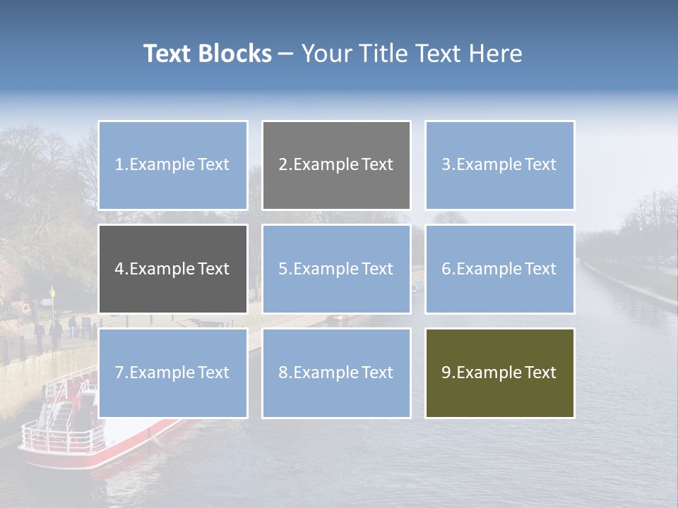 Air Switch Electricity PowerPoint Template