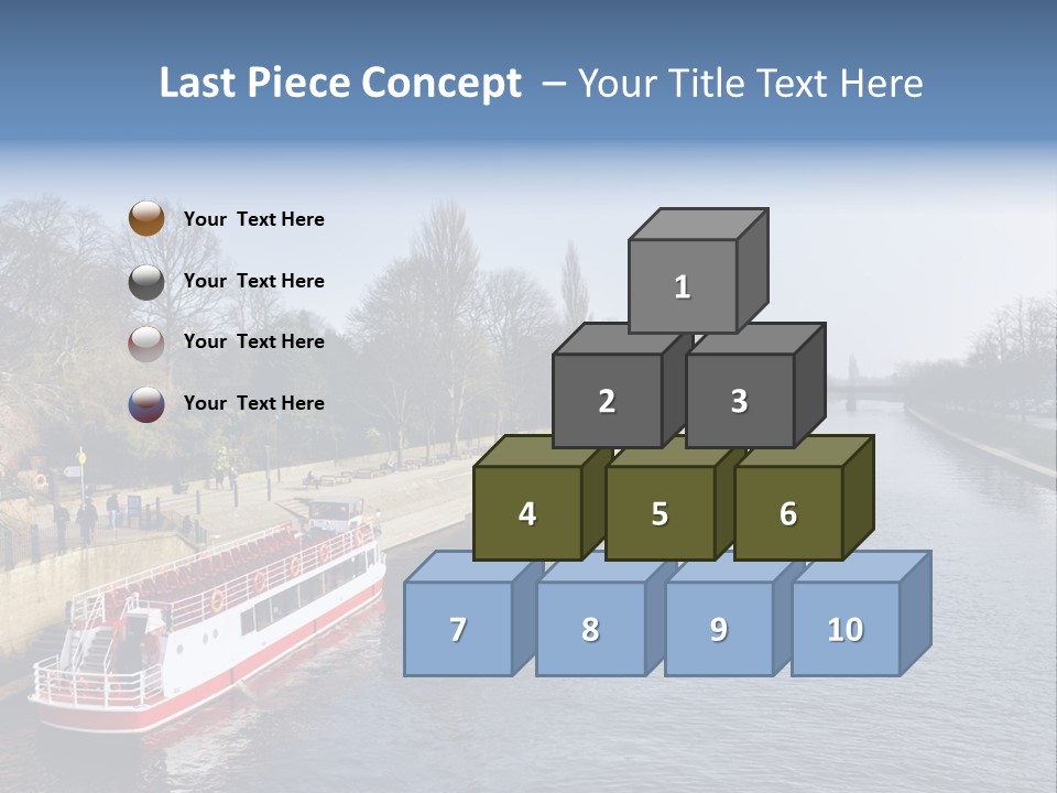 Air Switch Electricity PowerPoint Template
